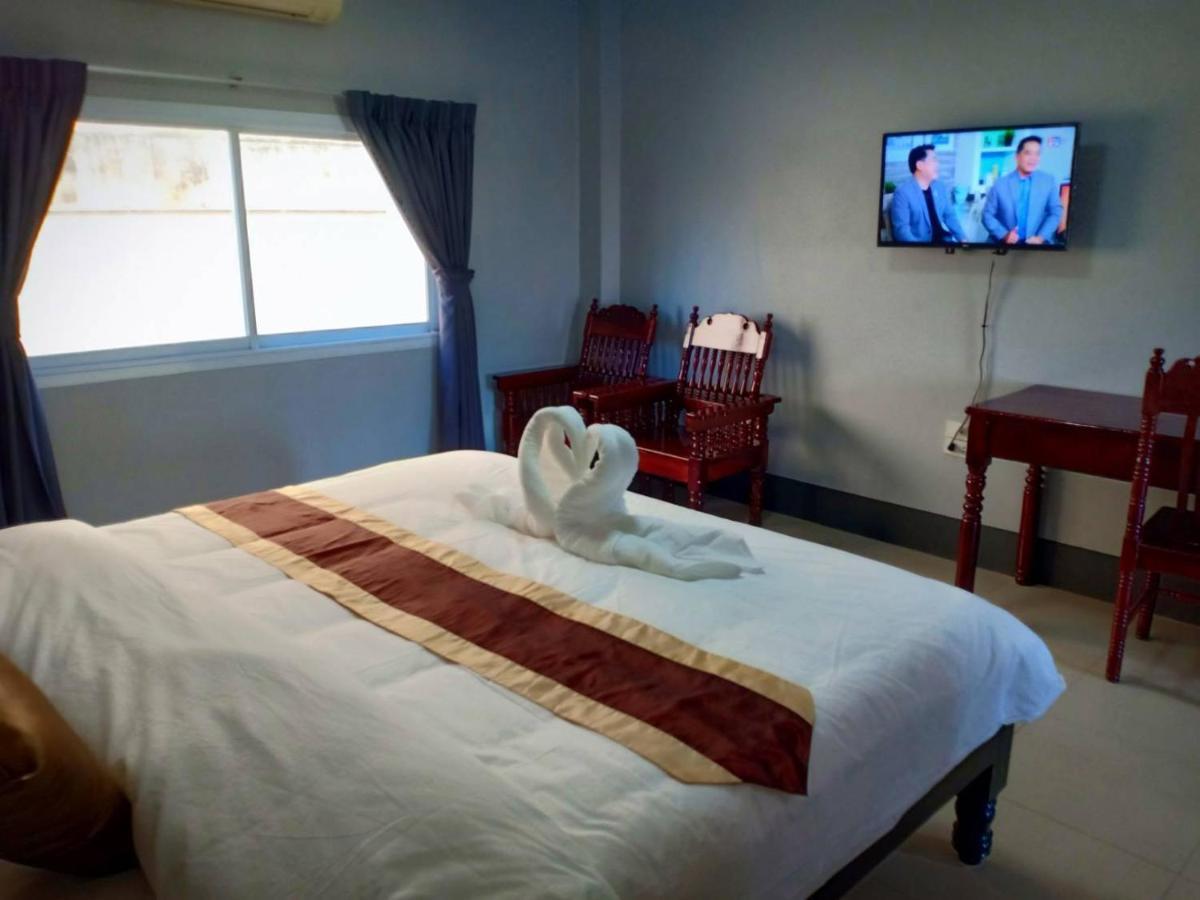 Submukda Phoomplace Hotel Mukdahan Exteriér fotografie