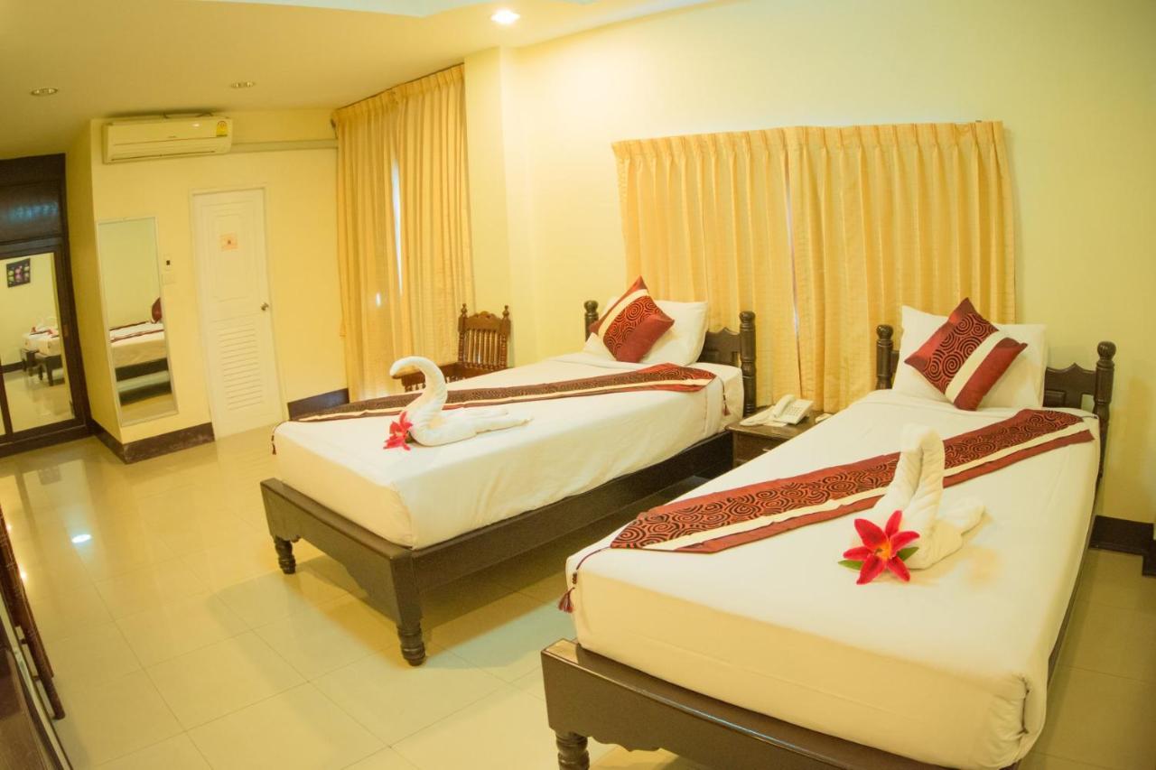 Submukda Phoomplace Hotel Mukdahan Exteriér fotografie