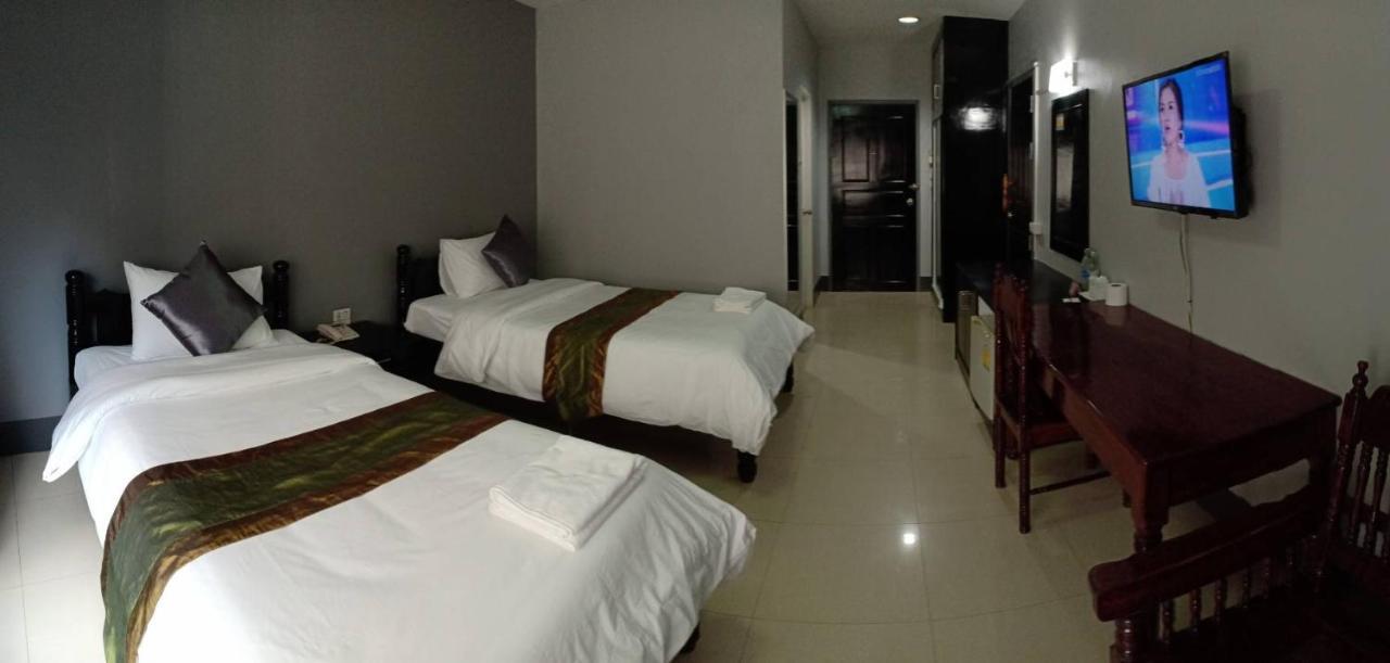 Submukda Phoomplace Hotel Mukdahan Exteriér fotografie