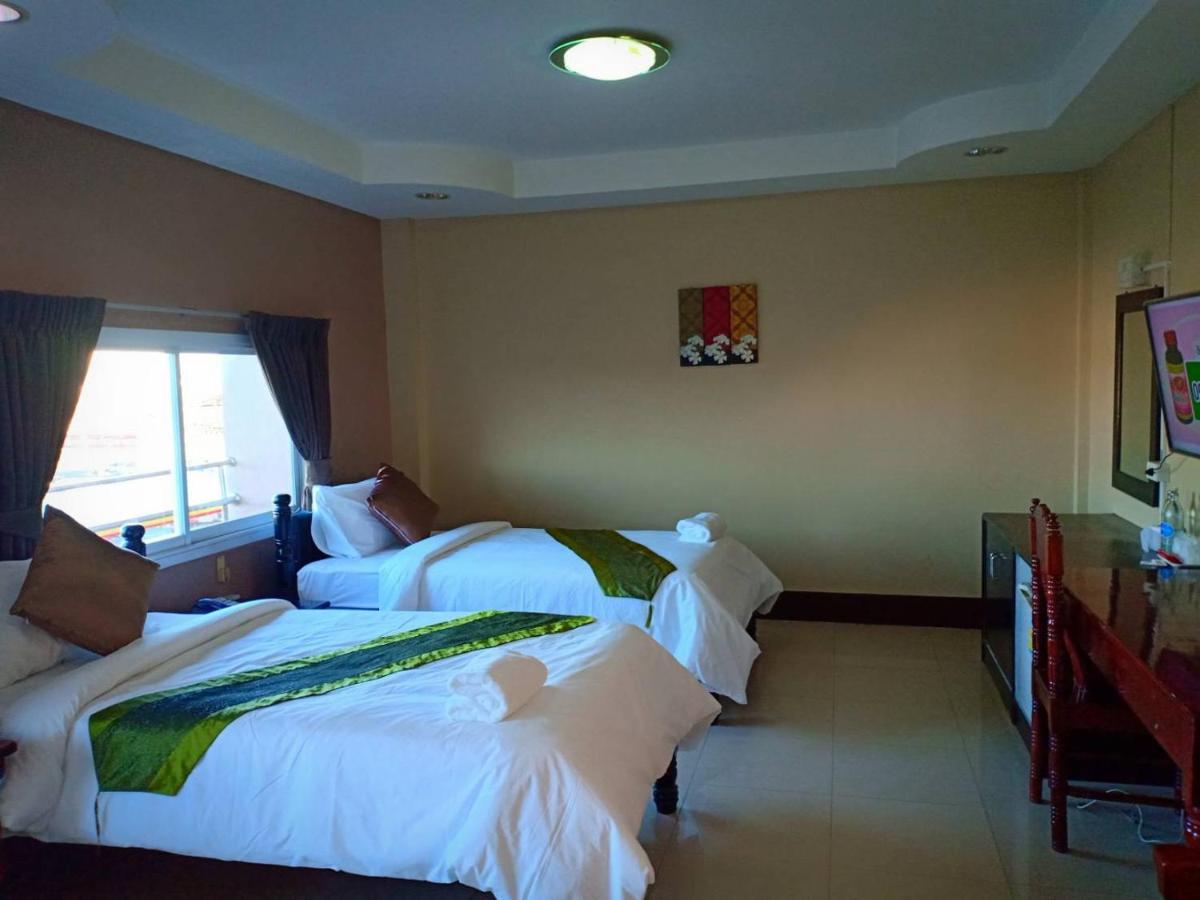Submukda Phoomplace Hotel Mukdahan Exteriér fotografie