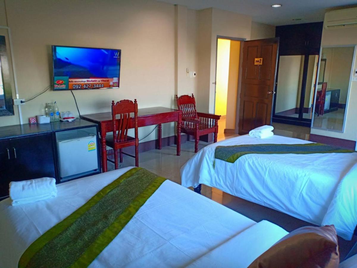 Submukda Phoomplace Hotel Mukdahan Exteriér fotografie
