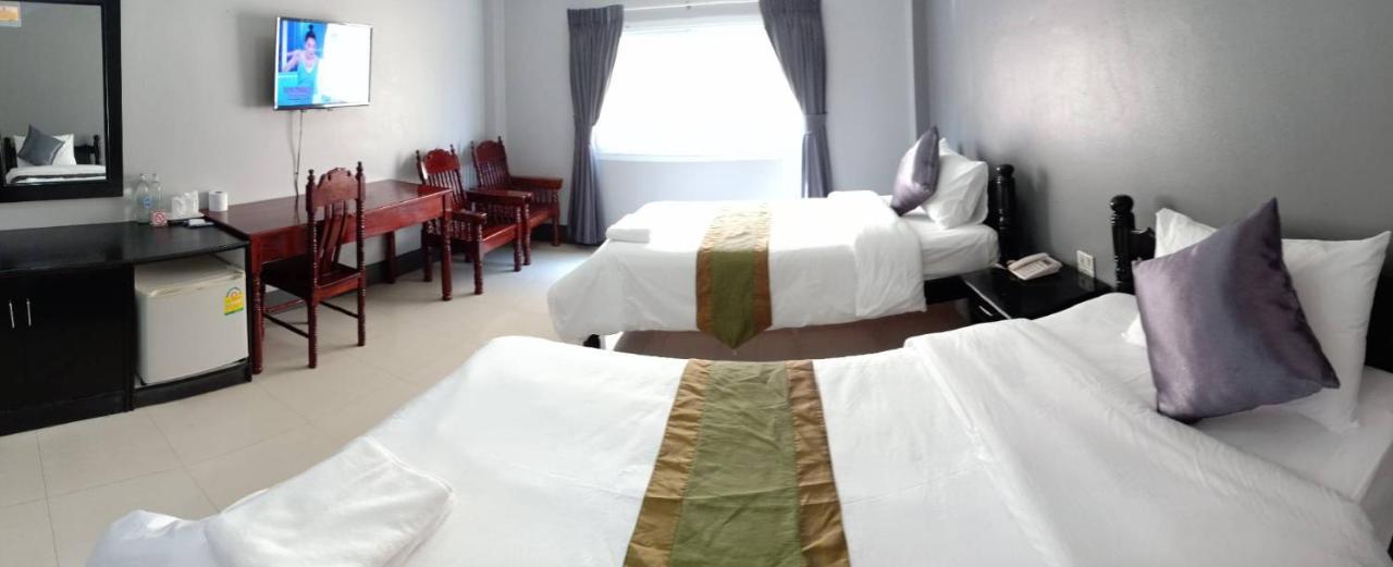 Submukda Phoomplace Hotel Mukdahan Exteriér fotografie