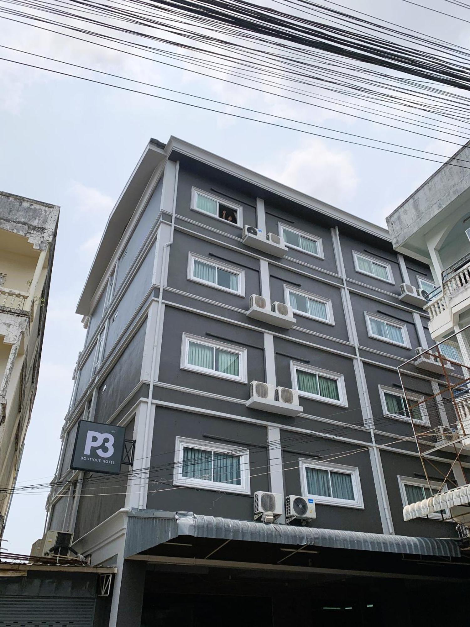 Submukda Phoomplace Hotel Mukdahan Exteriér fotografie