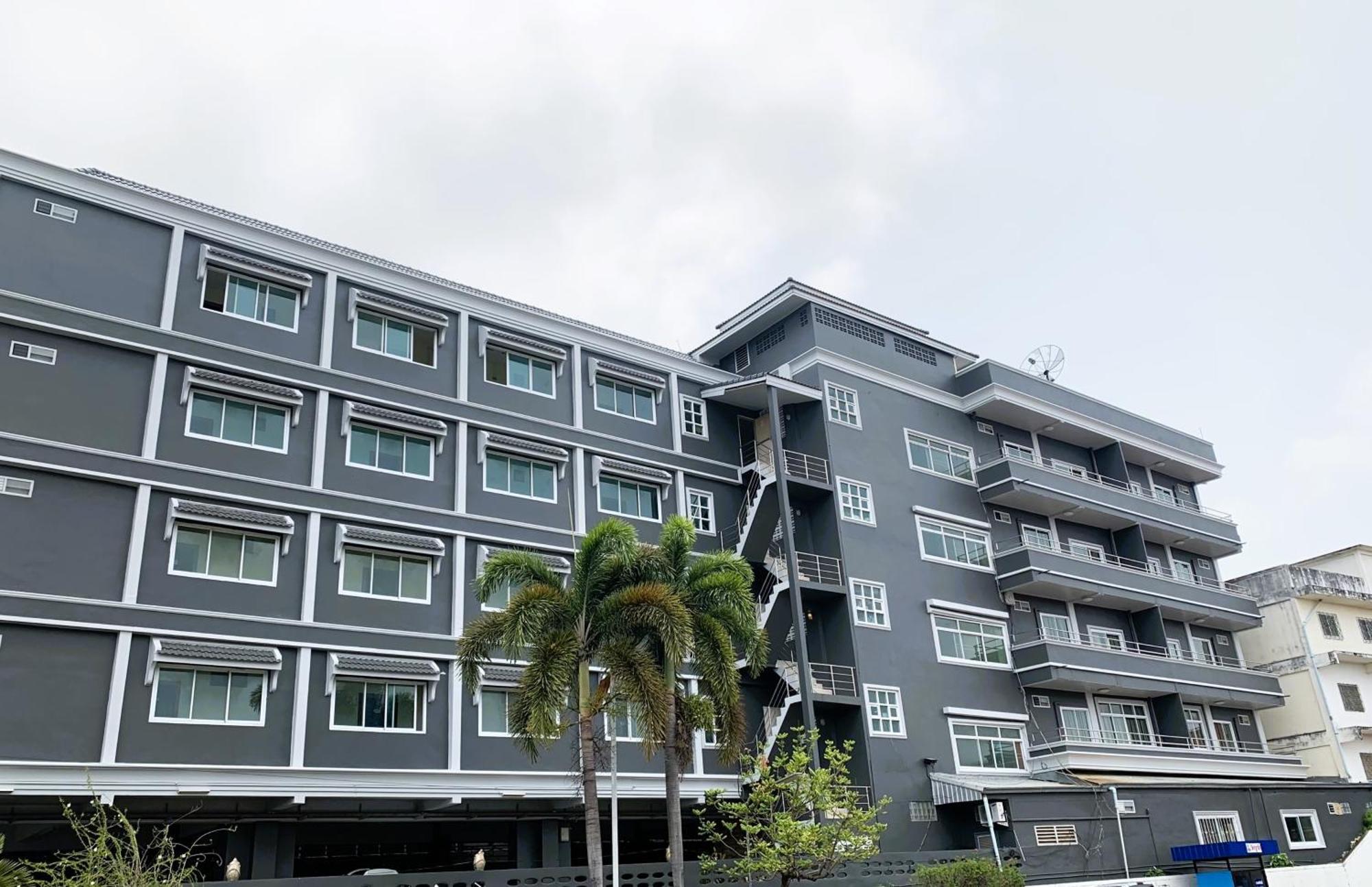 Submukda Phoomplace Hotel Mukdahan Exteriér fotografie